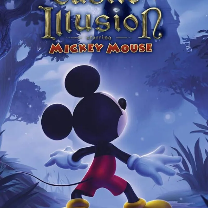 Castle of Illusion Starring Mickey Mouse