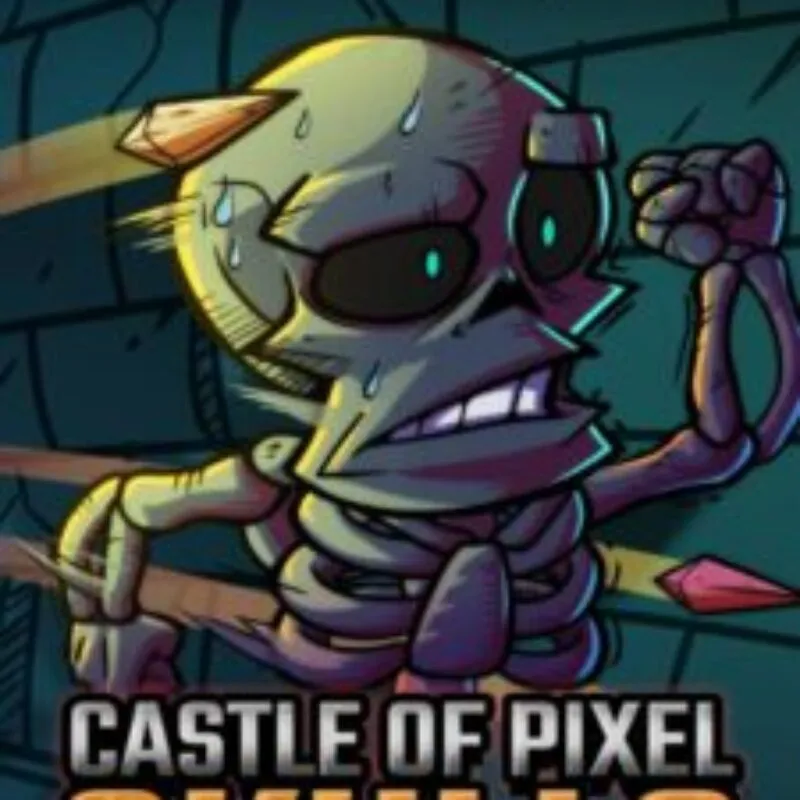 Castle of Pixel Skulls