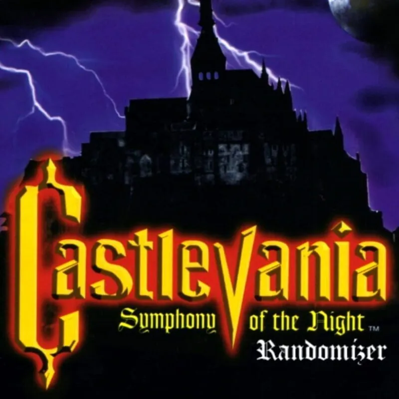 Castlevania: Symphony of the Night Randomizer