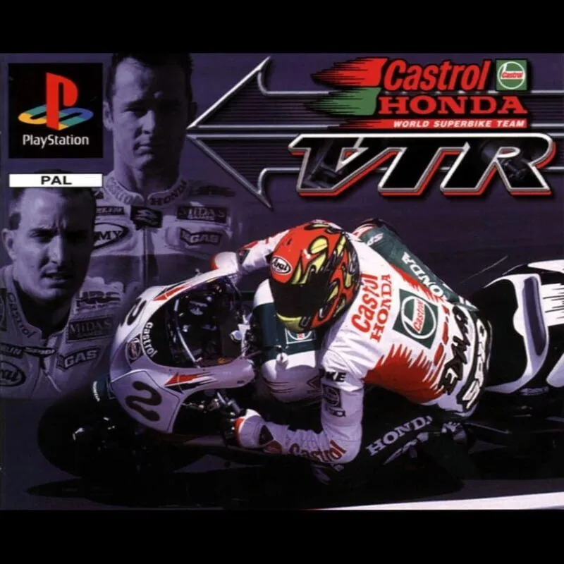 Castrol Honda World Superbike Team VTR