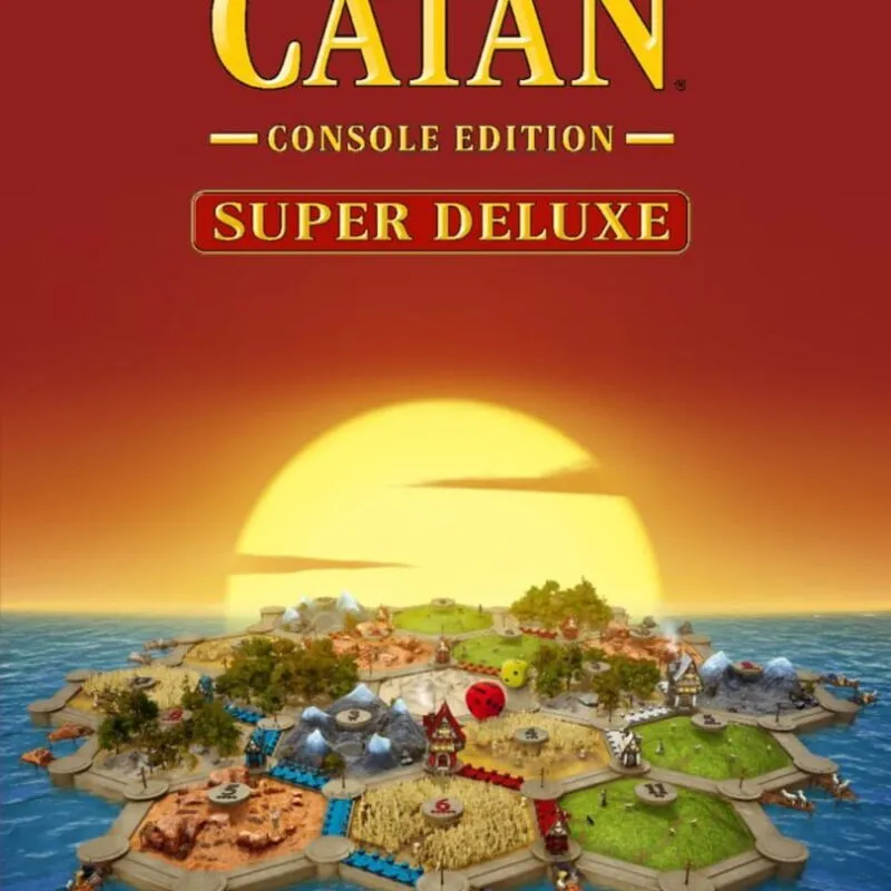 Catan: Console Edition – Super Deluxe