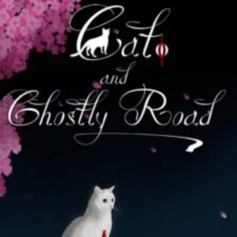 Cat and Ghostly Road