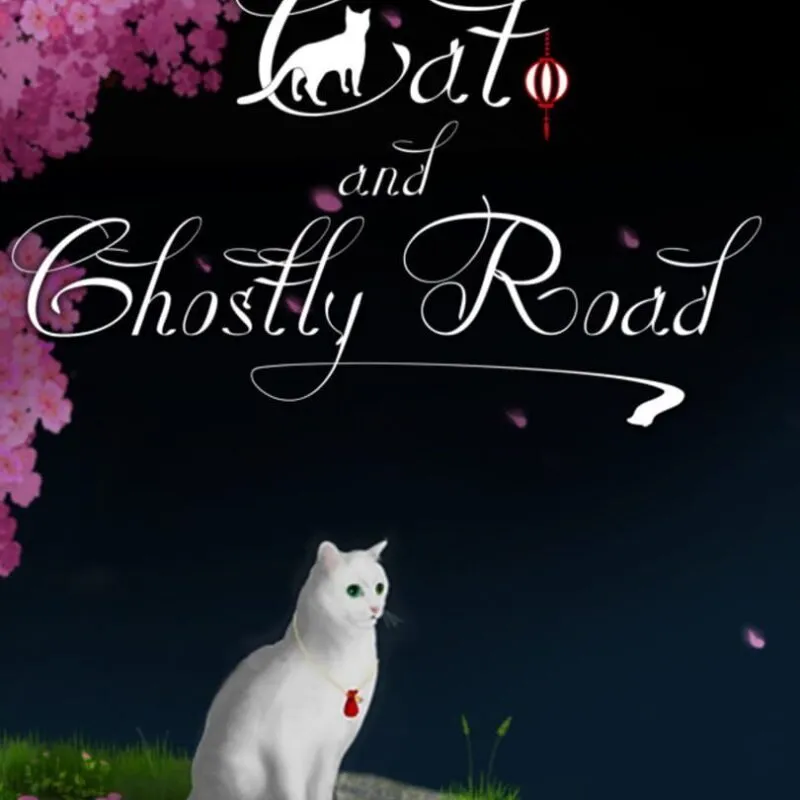 Cat and Ghostly Road