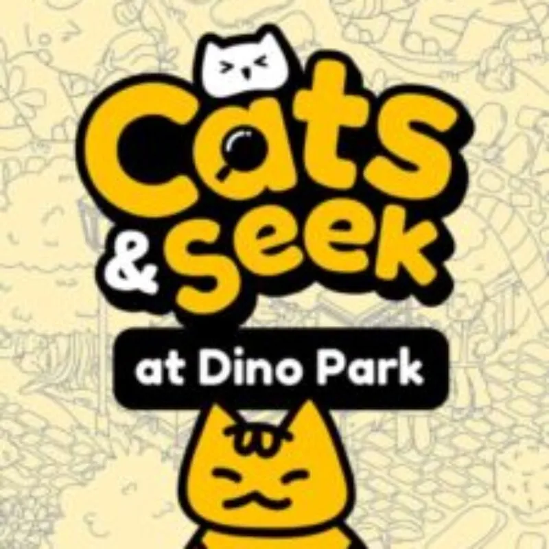 Cats and Seek: Dino Park
