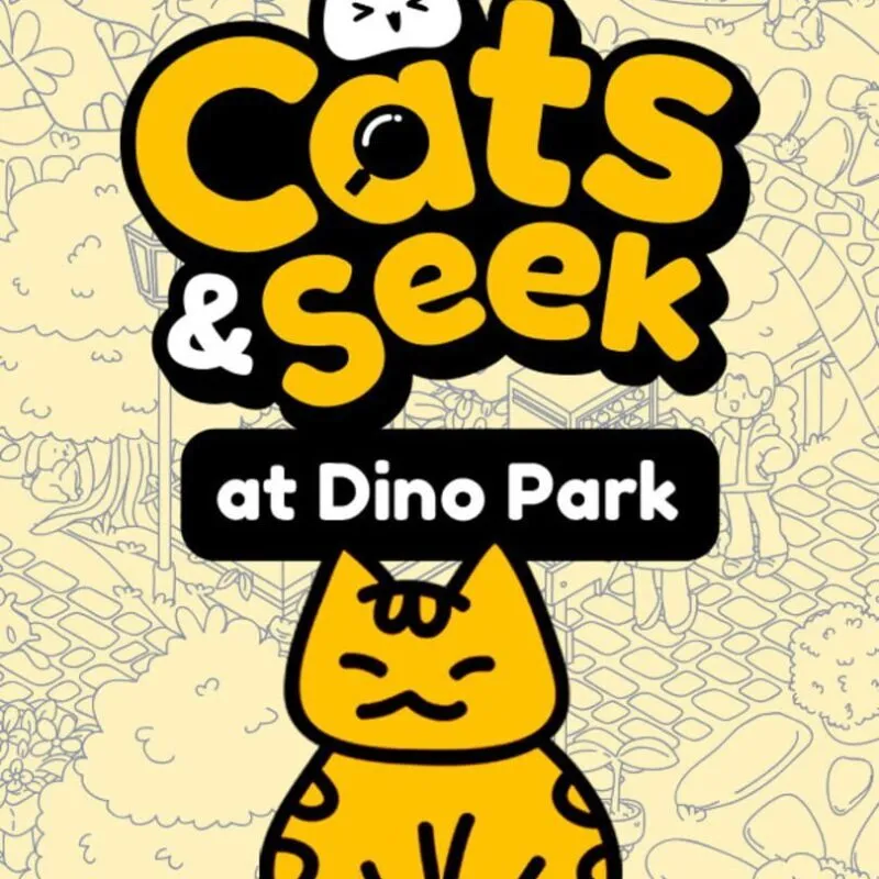 Cats and Seek: Dino Park