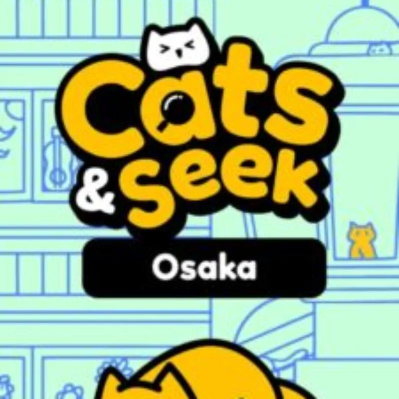 Cats and Seek: Osaka