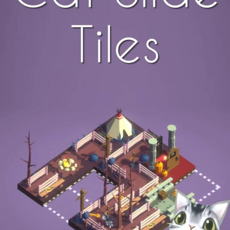 Cat Slide Tiles