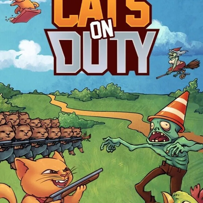 Cats on Duty