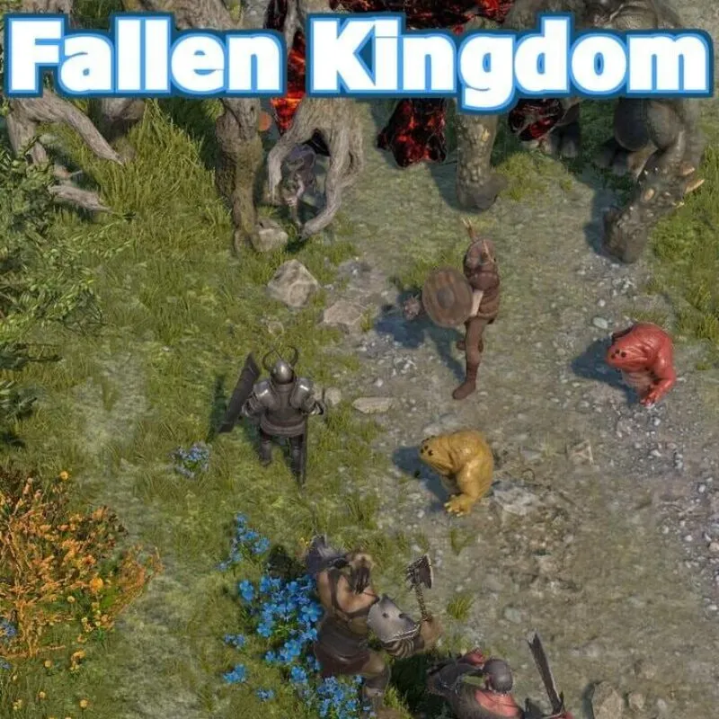 Cazzarion: Fallen Kingdom