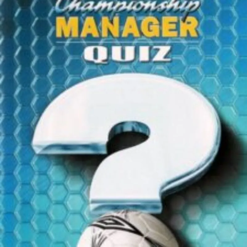 Championship Manager Quiz