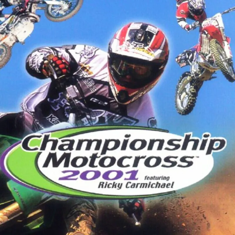 Championship Motocross 2001 featuring Ricky Carmichael