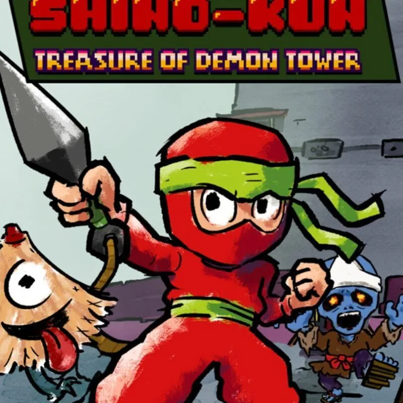 Chibi Ninja Shino-kun: Treasure of Demon Tower