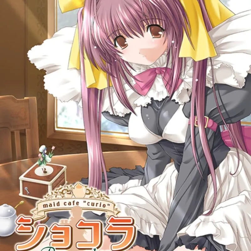 Chocolat: Maid Cafe „Curio“