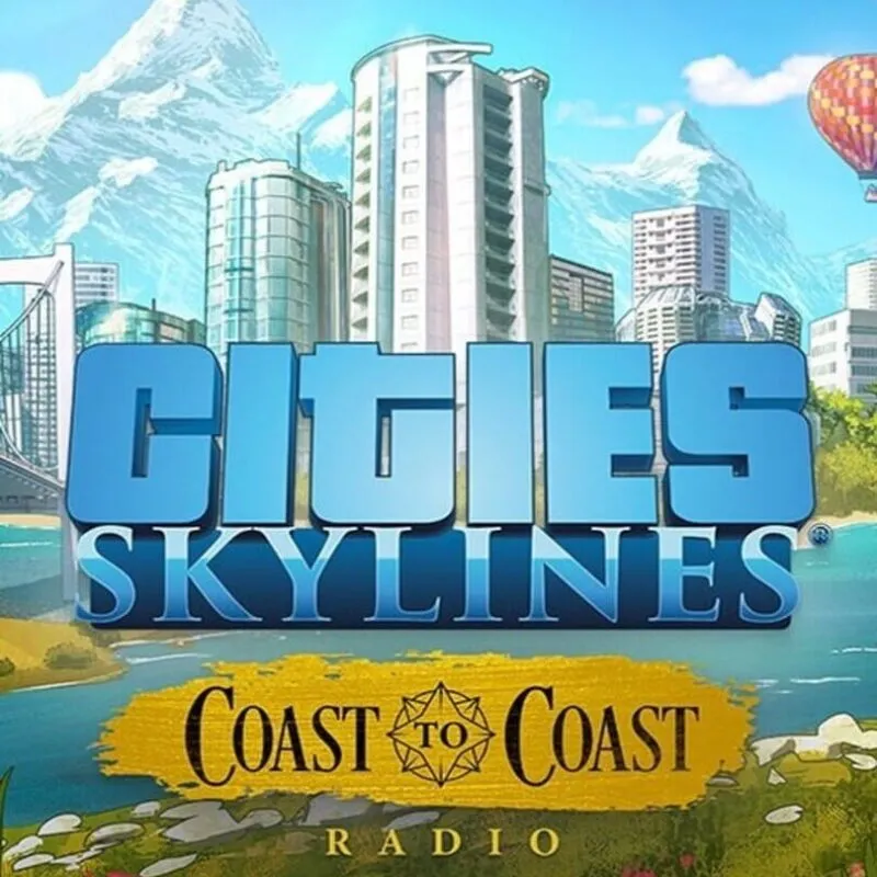 Cities: Skylines – Coast to Coast Radio