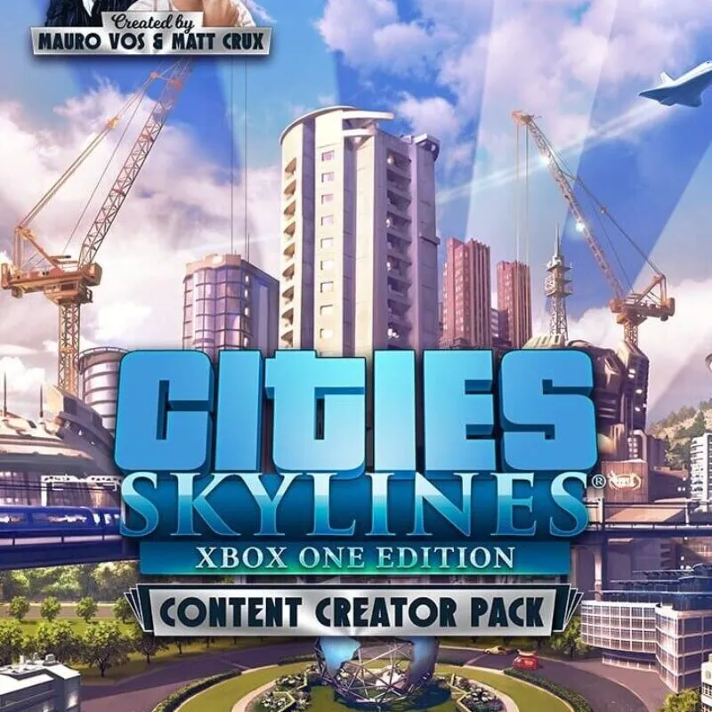 Cities: Skylines – Content Creator Pack