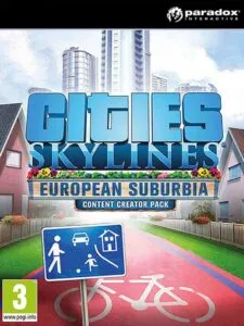 Cities: Skylines – Content Creator Pack: European Suburbia