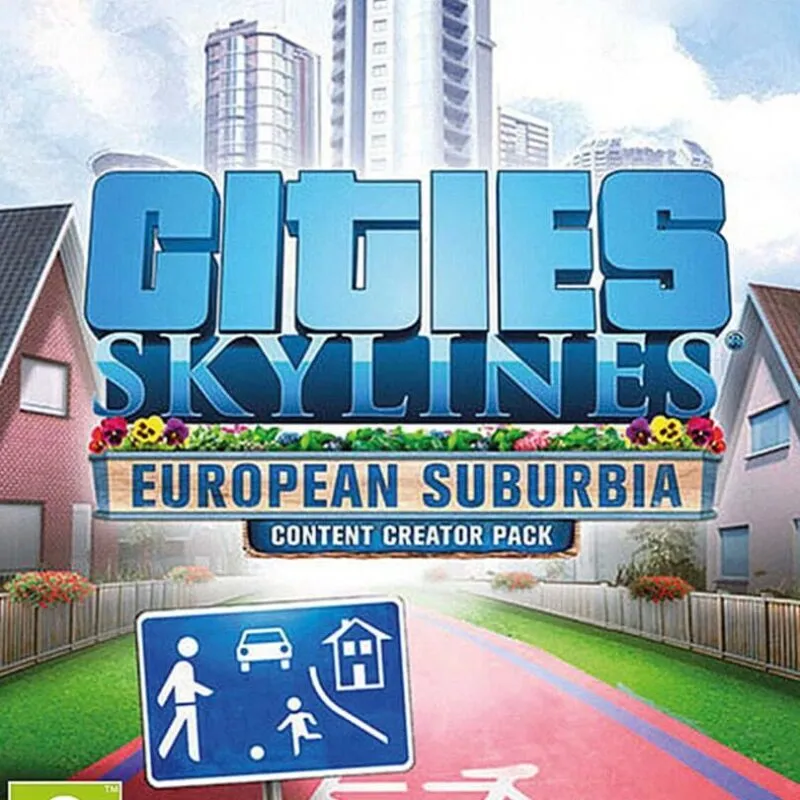 Cities: Skylines – Content Creator Pack: European Suburbia