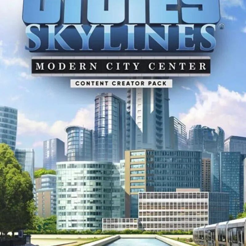 Cities: Skylines – Content Creator Pack: Modern City Center
