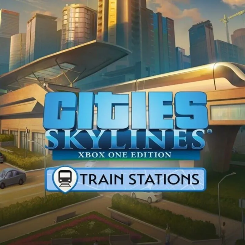 Cities: Skylines – Content Creator Pack: Train Stations