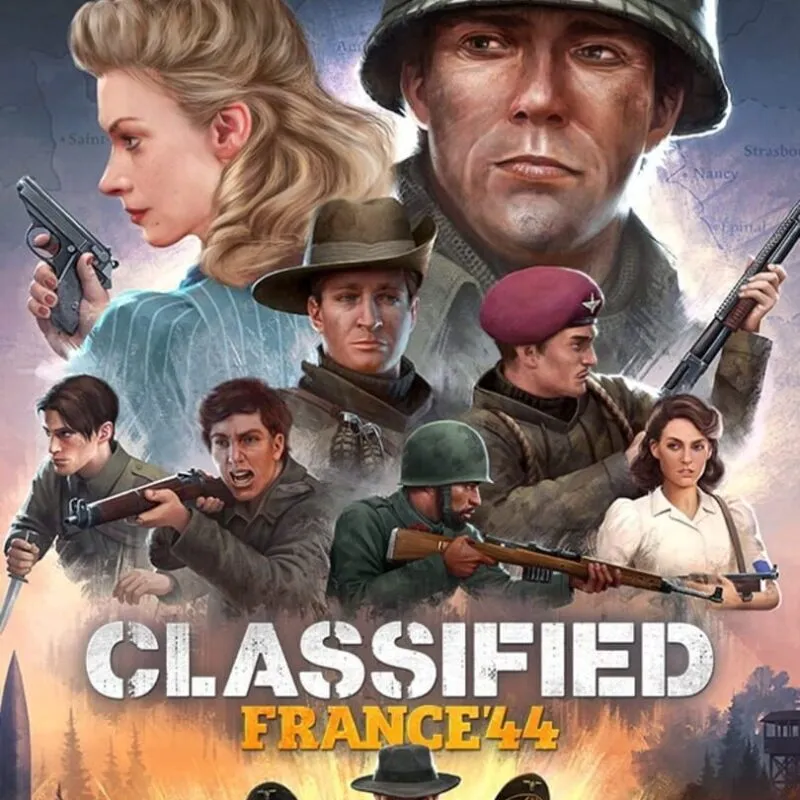 Classified: France ’44