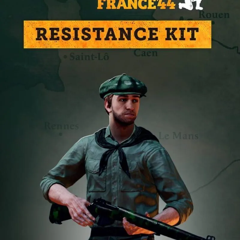 Classified: France ’44 – Resistance Kit
