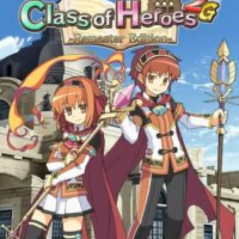 Class of Heroes 2G: Remastered Edition