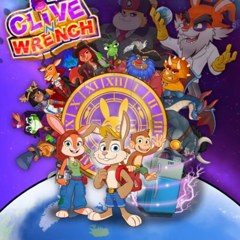 Clive ‚N‘ Wrench