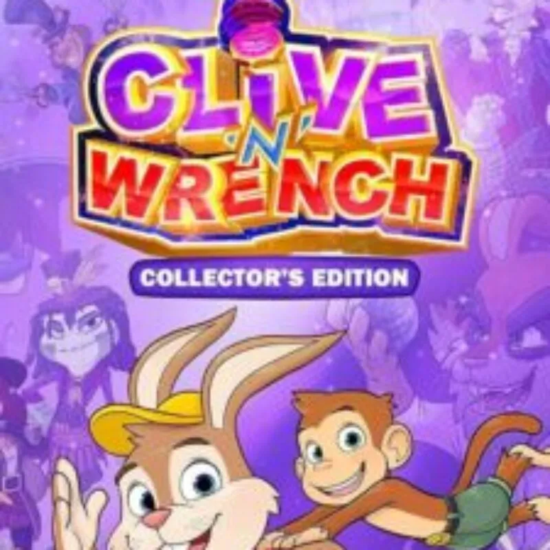 Clive ‚N‘ Wrench: Collector’s Edition