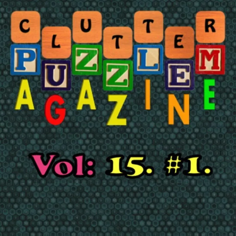 Clutter Puzzle Magazine Vol. 15 No. 1: Collector’s Edition