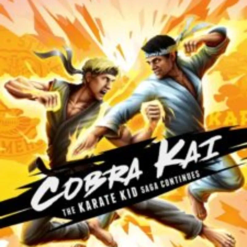 Cobra Kai: The Karate Kid Saga Continues