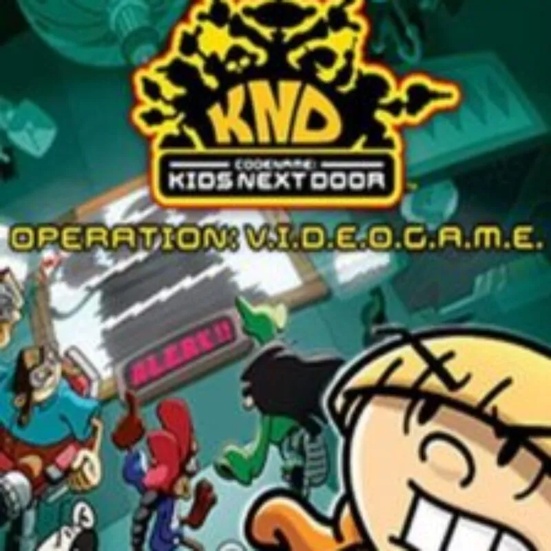 Codename: Kids Next Door – Operation: V.I.D.E.O.G.A.M.E.
