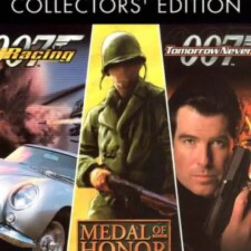 Collector’s Edition: 007 Racing / Medal of Honor / Tomorrow Never Dies