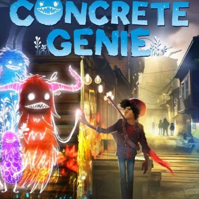 Concrete Genie