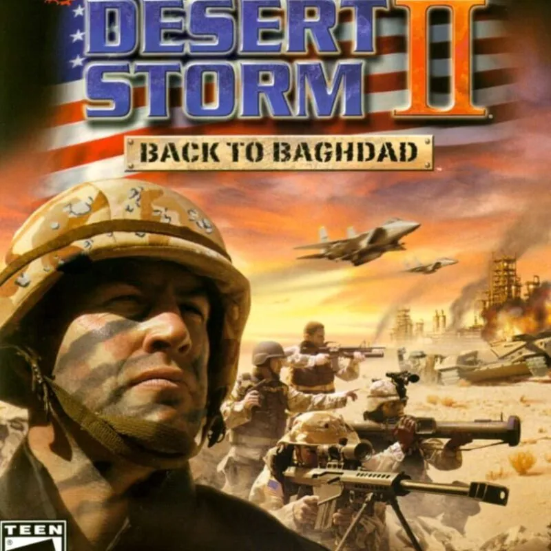 Conflict: Desert Storm II: Back to Baghdad