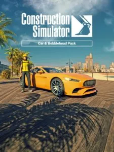 Construction Simulator: Car & Bobblehead Pack