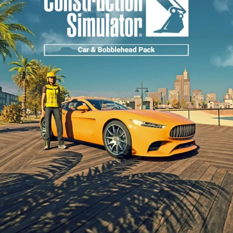 Construction Simulator: Car & Bobblehead Pack