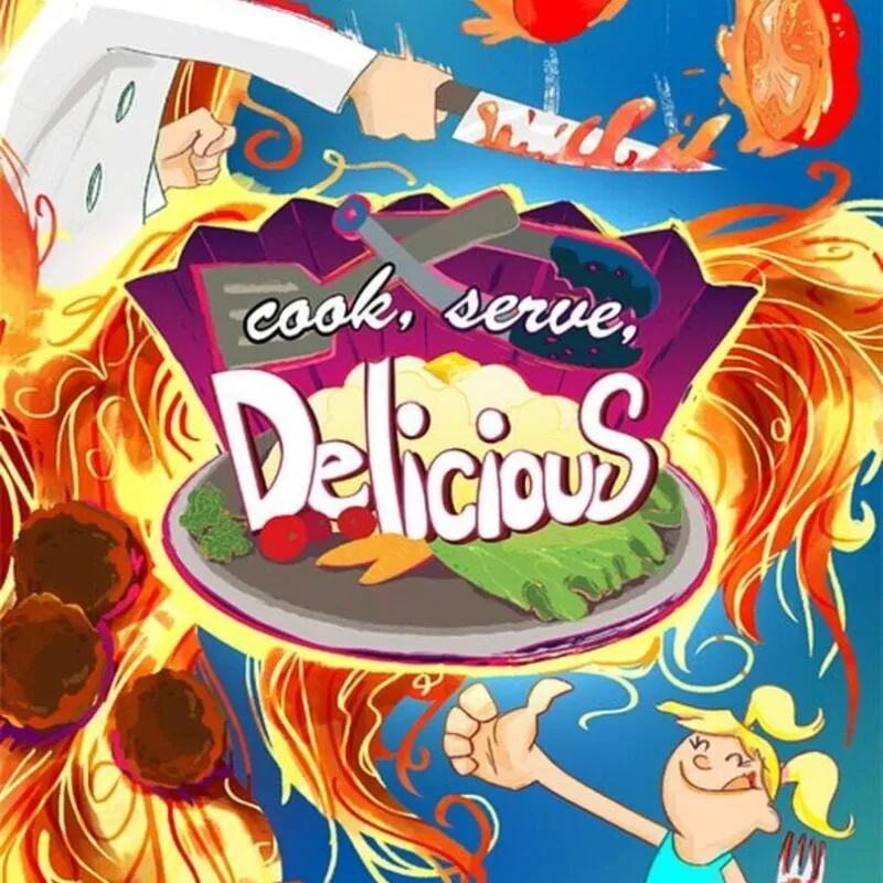 Cook, Serve, Delicious!