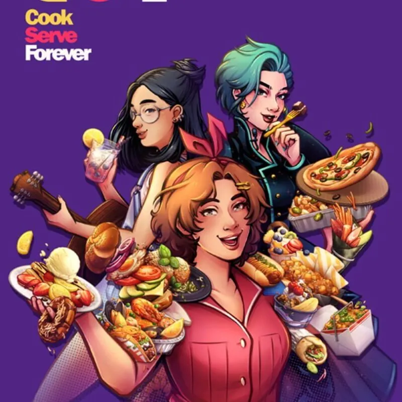 Cook Serve Forever