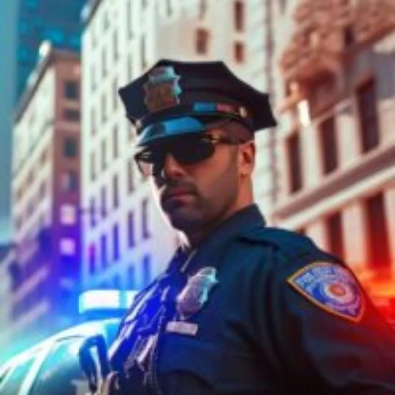 Cop Officers: Police Simulator of NYPD City