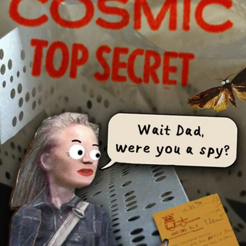 Cosmic Top Secret