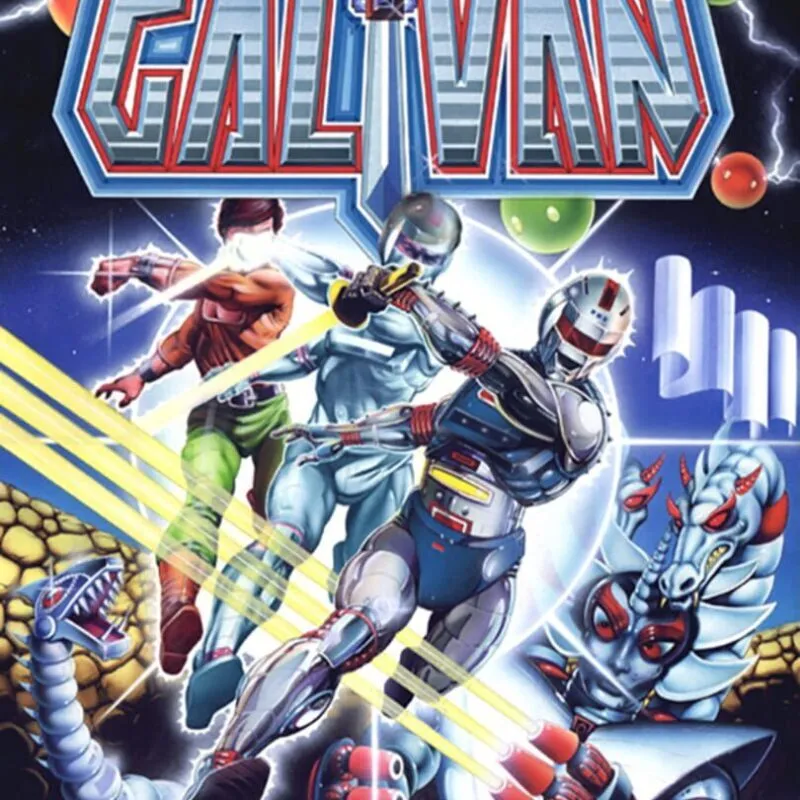 Cosmo Police Galivan