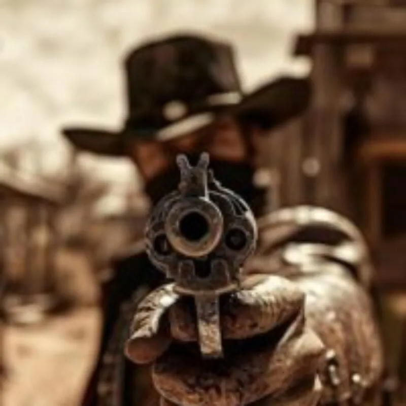 Cowboy Duel: Red Wild West Massacre