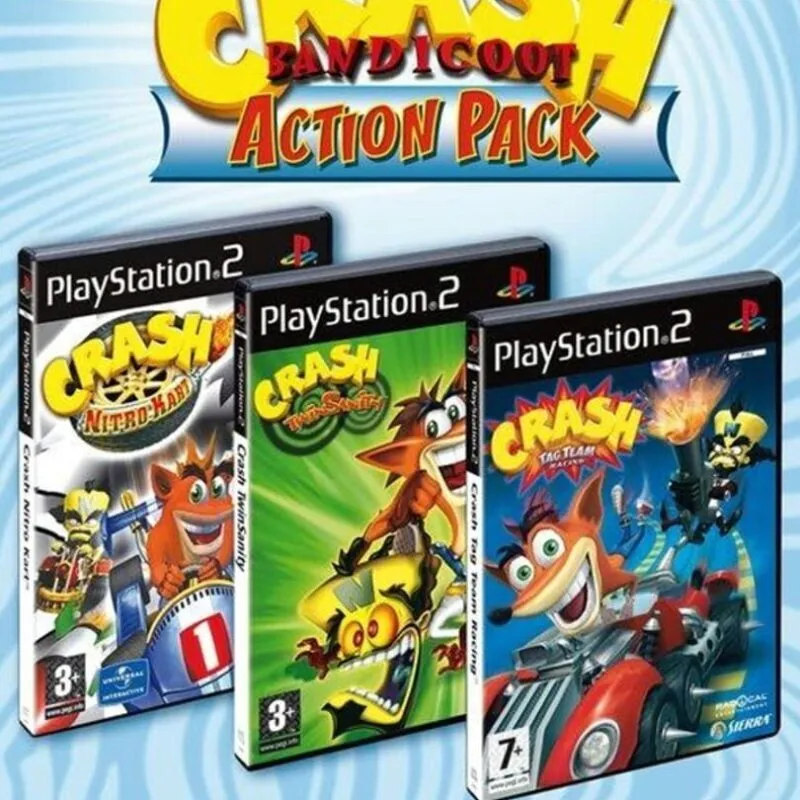 Crash Bandicoot Action Pack