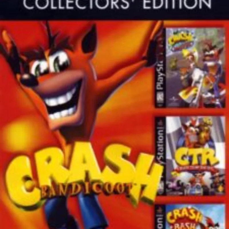Crash Bandicoot Collectors‘ Edition
