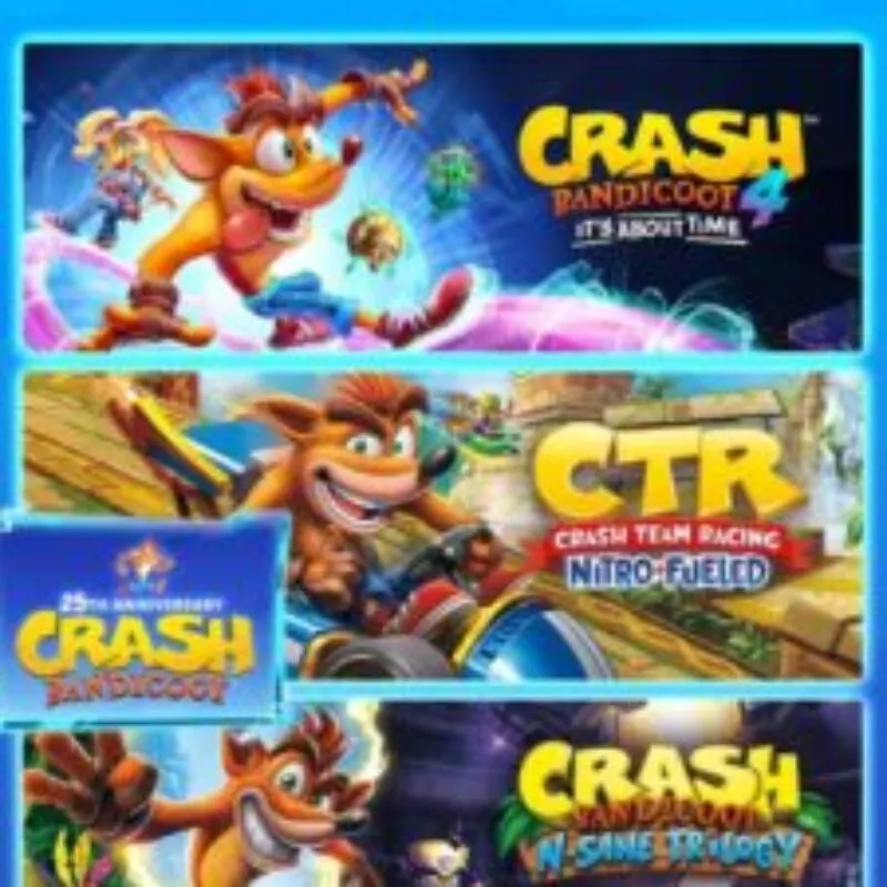 Crash Bandicoot: Crashiversary Bundle