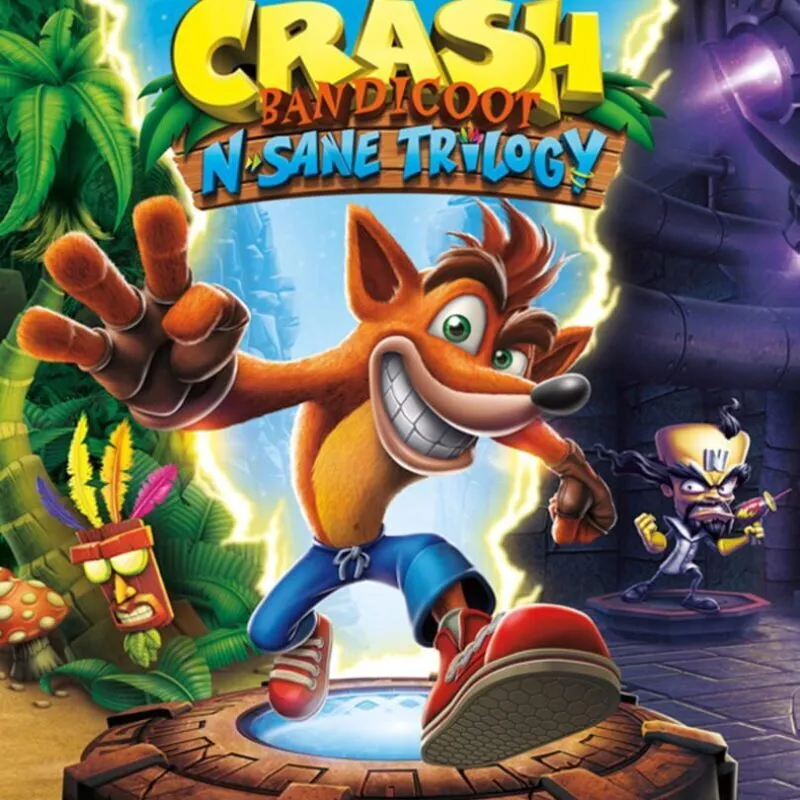 Crash Bandicoot N. Sane Trilogy: Bonus Edition