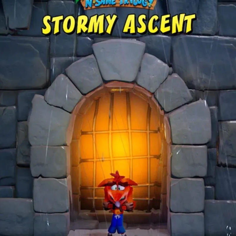 Crash Bandicoot N. Sane Trilogy: Stormy Ascent