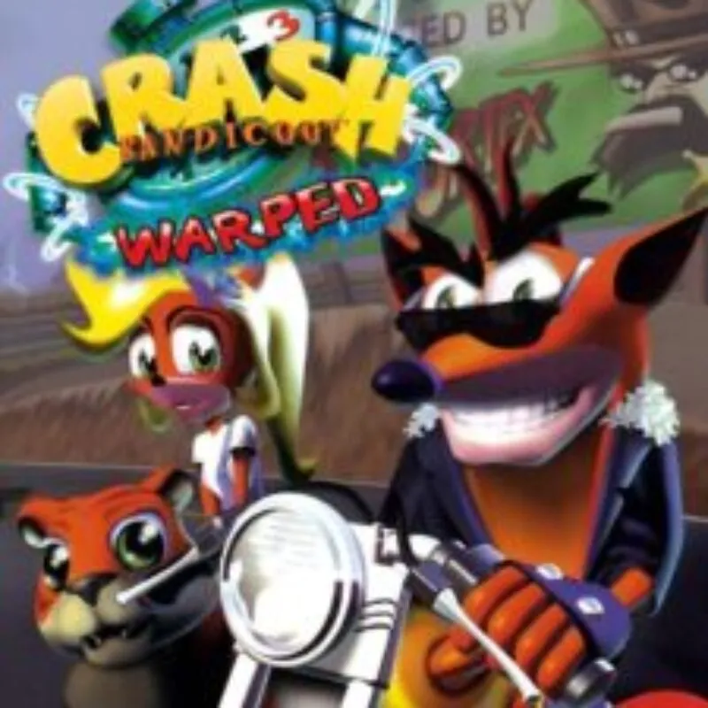 Crash Bandicoot: Warped