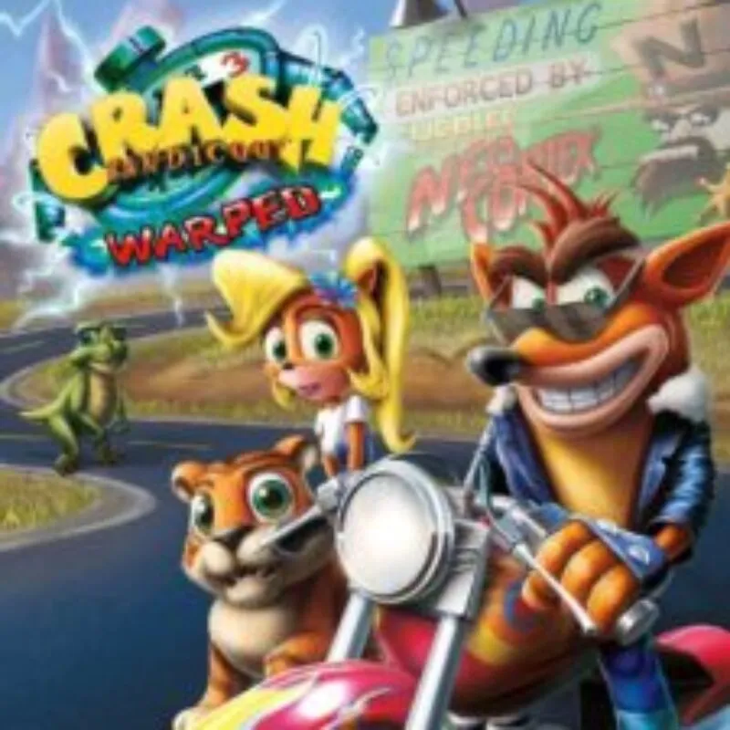 Crash Bandicoot: Warped