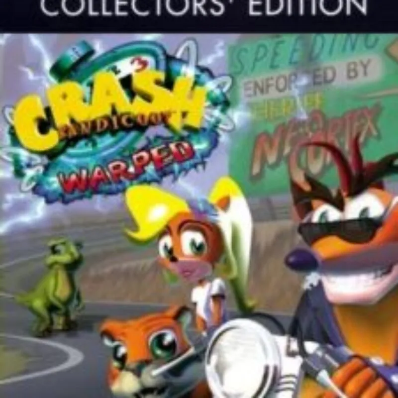 Crash Bandicoot: Warped – Collector’s Edition